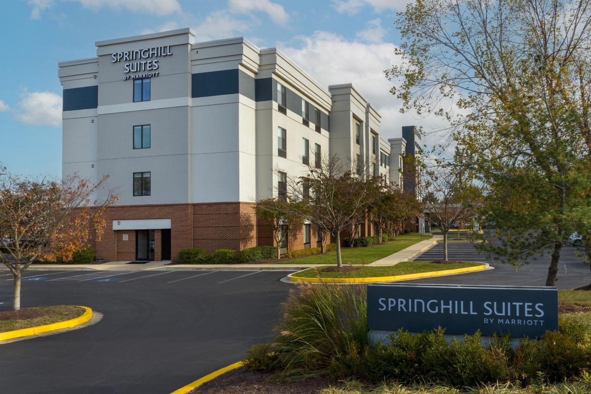 Springhill Suites By Marriott Annapolis Eksteriør bilde