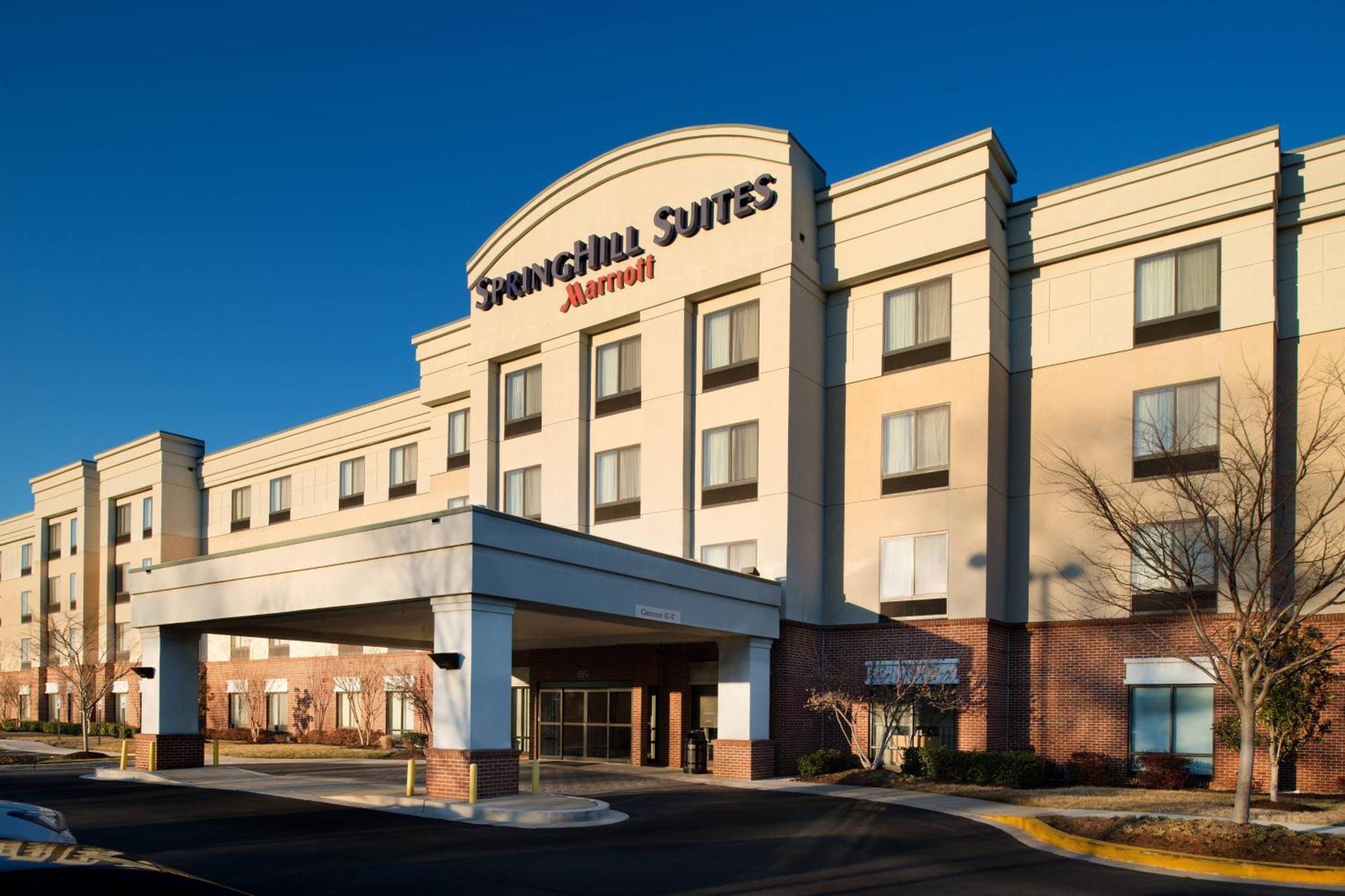 Springhill Suites By Marriott Annapolis Eksteriør bilde